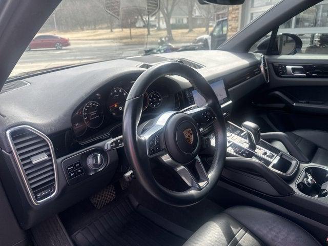 used 2020 Porsche Cayenne car, priced at $36,988