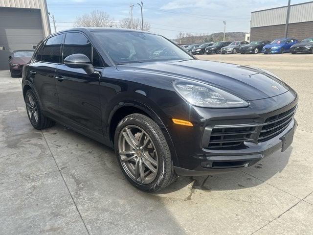 used 2020 Porsche Cayenne car, priced at $36,988