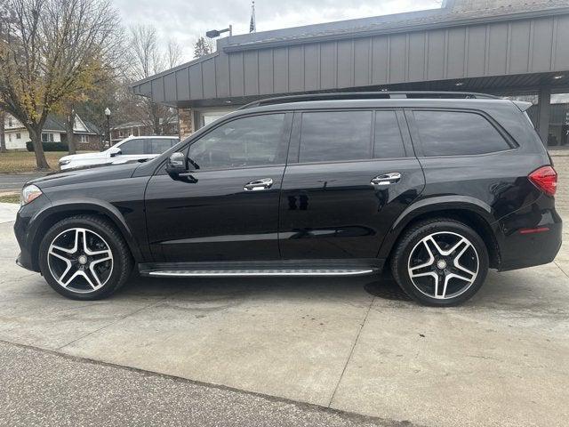 used 2017 Mercedes-Benz GLS 550 car, priced at $22,488