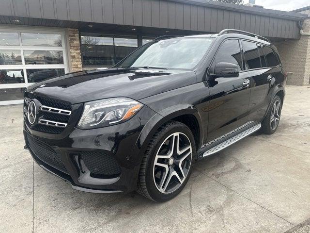 used 2017 Mercedes-Benz GLS 550 car, priced at $22,488