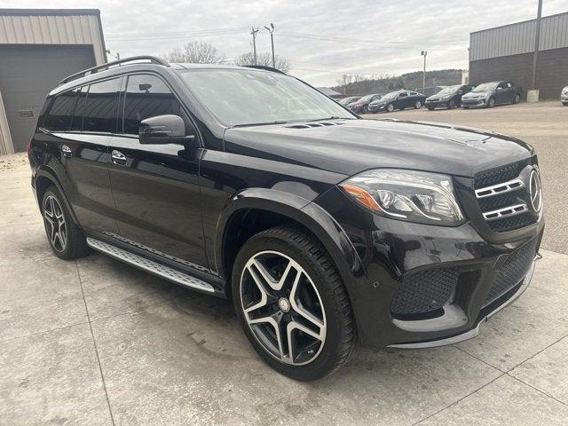 used 2017 Mercedes-Benz GLS 550 car, priced at $22,488