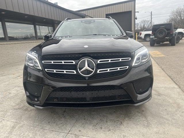 used 2017 Mercedes-Benz GLS 550 car, priced at $22,488