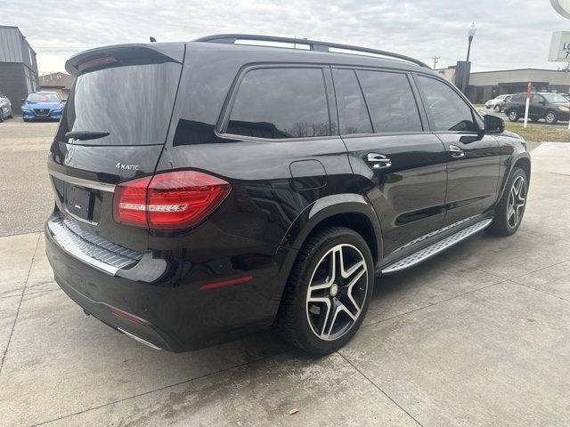 used 2017 Mercedes-Benz GLS 550 car, priced at $22,488