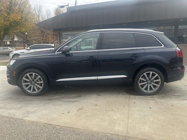 used 2018 Audi Q7 car, priced at $16,988