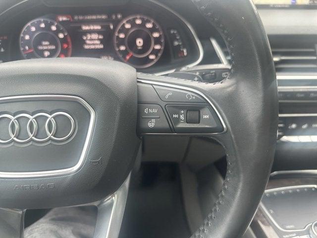 used 2018 Audi Q7 car, priced at $16,988