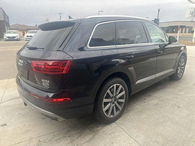 used 2018 Audi Q7 car, priced at $16,988