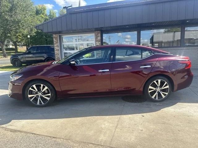 used 2018 Nissan Maxima car, priced at $17,988