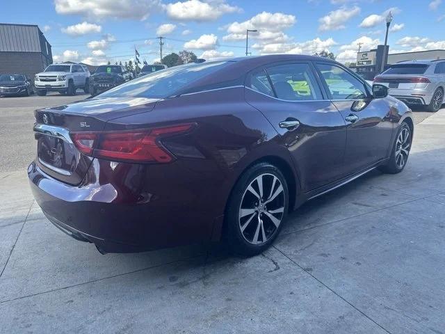 used 2018 Nissan Maxima car, priced at $17,988