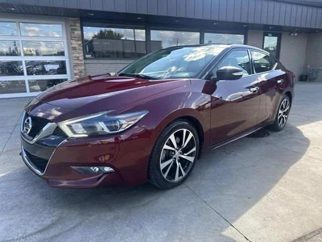 used 2018 Nissan Maxima car, priced at $17,988