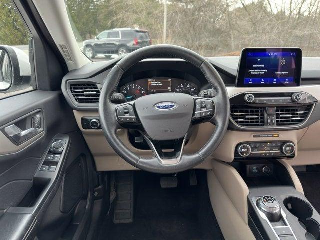 used 2021 Ford Escape car, priced at $20,990