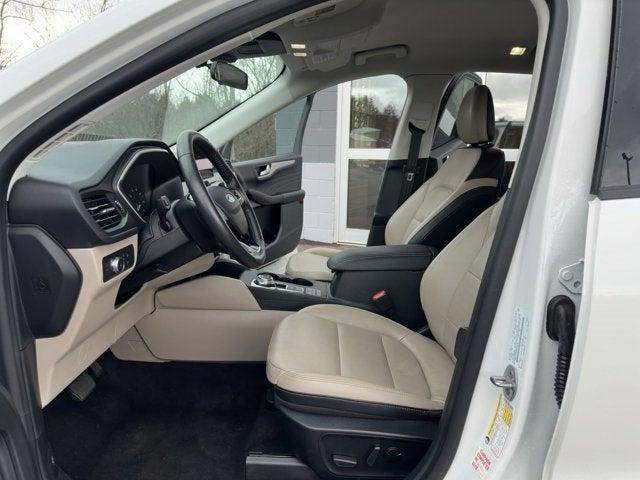 used 2021 Ford Escape car, priced at $20,990