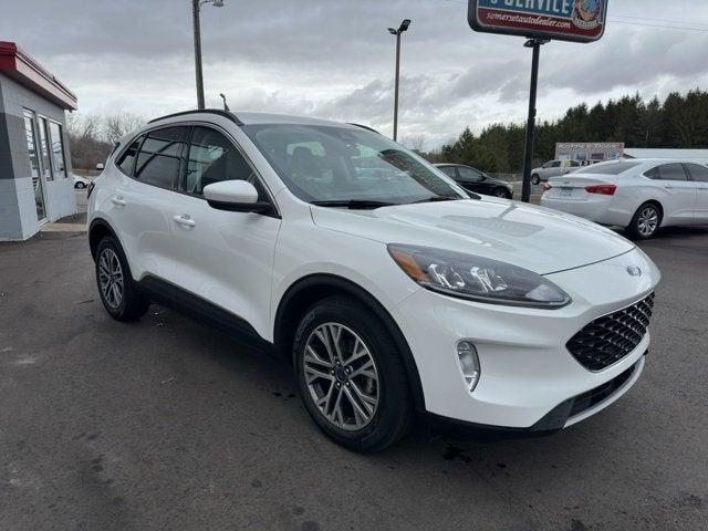 used 2021 Ford Escape car, priced at $20,990