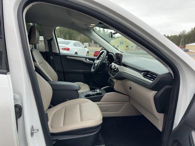 used 2021 Ford Escape car, priced at $20,990