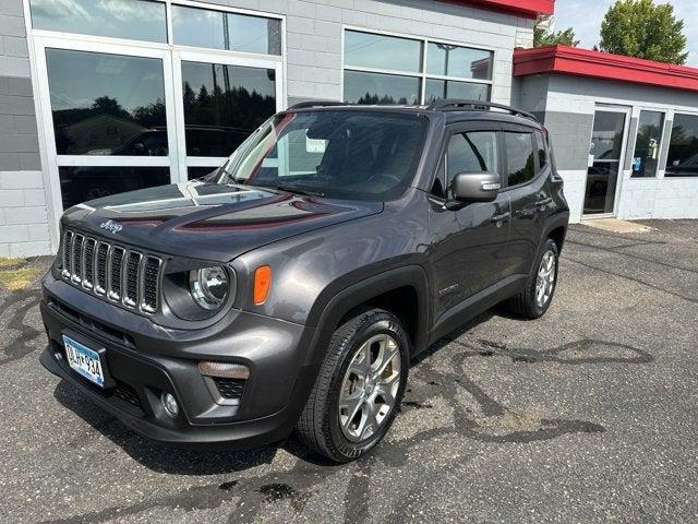 used 2019 Jeep Renegade car, priced at $16,250