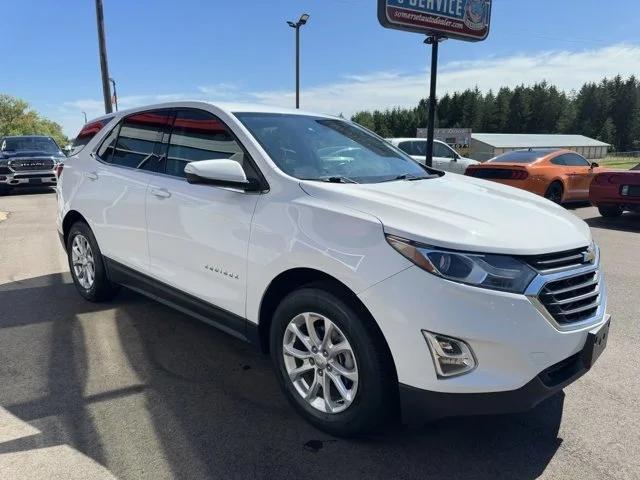 used 2018 Chevrolet Equinox car, priced at $15,488