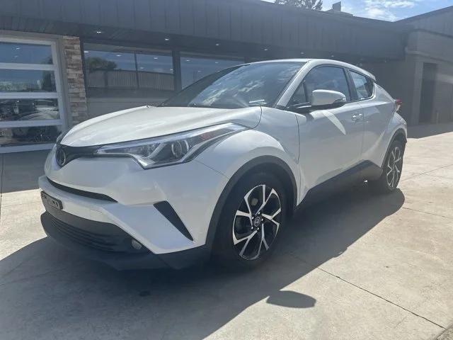 used 2018 Toyota C-HR car, priced at $15,790