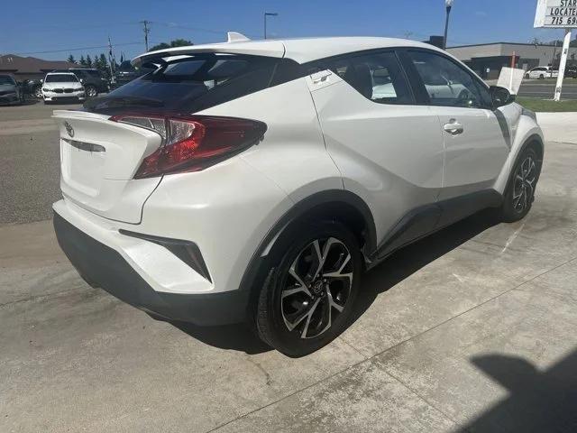 used 2018 Toyota C-HR car, priced at $15,790