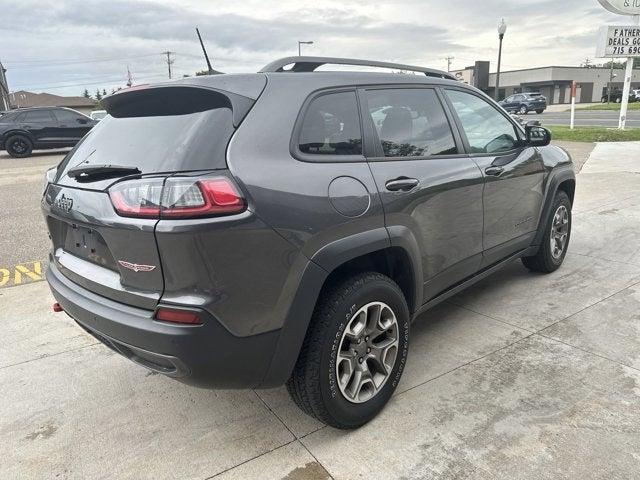 used 2020 Jeep Cherokee car, priced at $19,988