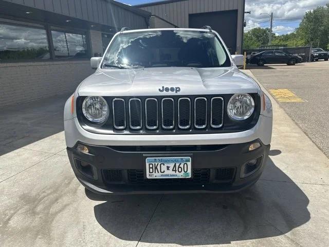 used 2017 Jeep Renegade car, priced at $15,300