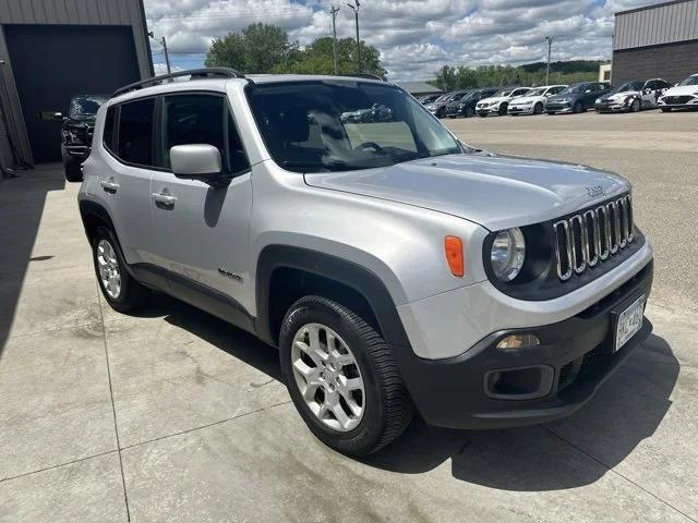 used 2017 Jeep Renegade car, priced at $15,300