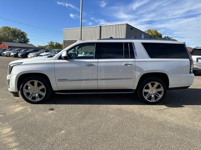 used 2020 Cadillac Escalade ESV car, priced at $45,500