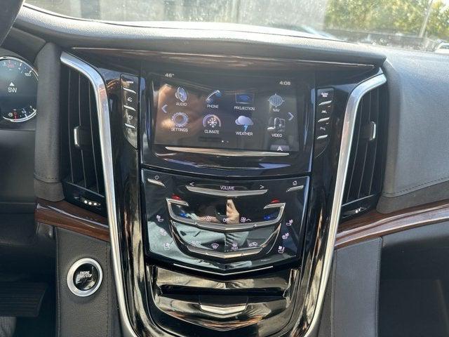 used 2020 Cadillac Escalade ESV car, priced at $45,500