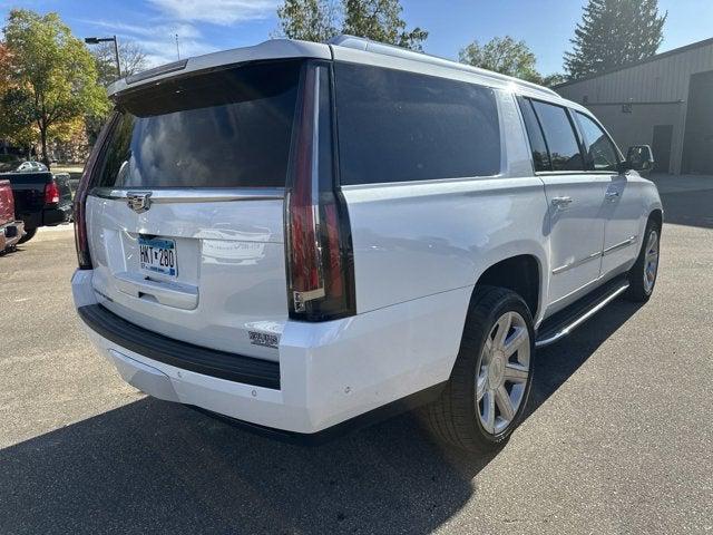 used 2020 Cadillac Escalade ESV car, priced at $45,500