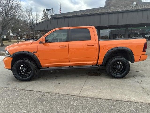 used 2017 Ram 1500 car, priced at $29,990