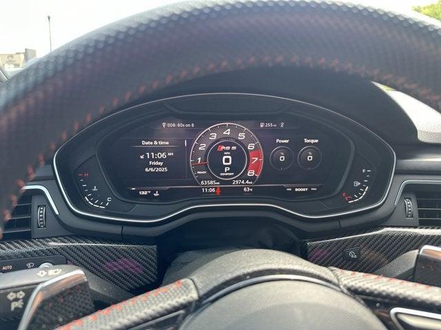 used 2019 Audi RS 5 car, priced at $43,988