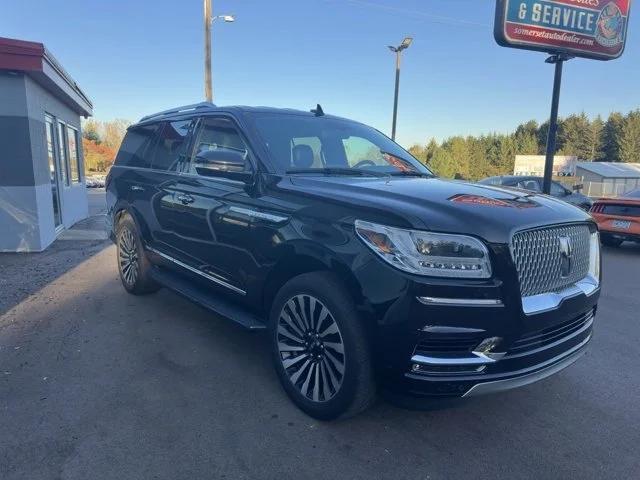 used 2019 Lincoln Navigator car, priced at $30,700