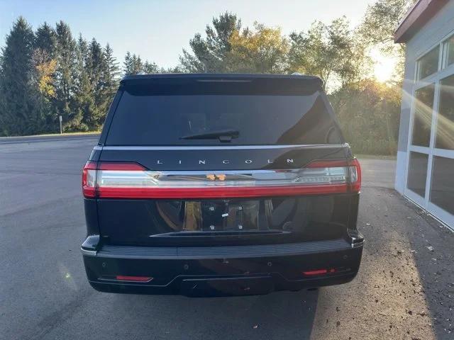 used 2019 Lincoln Navigator car, priced at $30,700