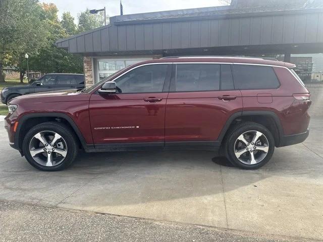 used 2023 Jeep Grand Cherokee L car, priced at $40,500