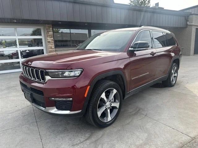 used 2023 Jeep Grand Cherokee L car, priced at $40,500