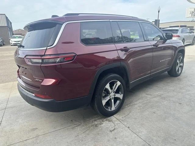 used 2023 Jeep Grand Cherokee L car, priced at $40,500