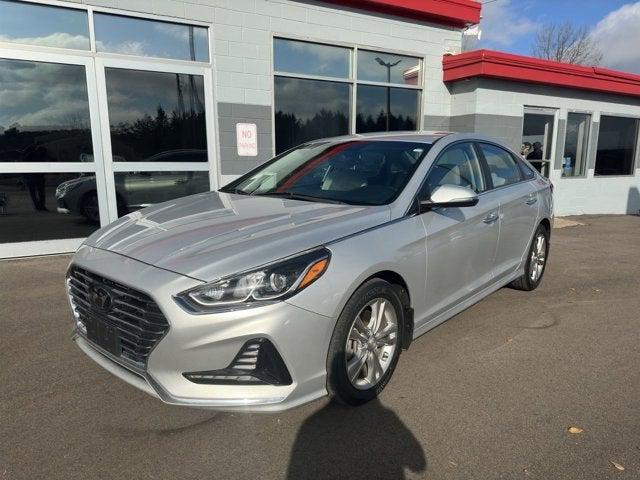 used 2018 Hyundai Sonata car, priced at $8,988