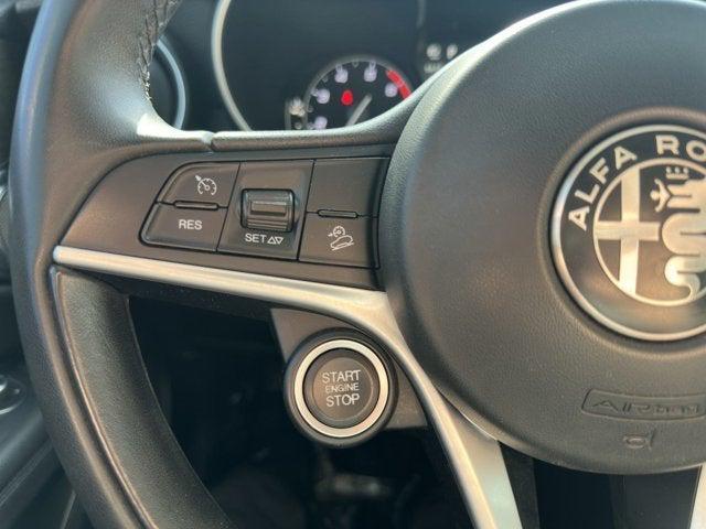 used 2018 Alfa Romeo Stelvio car, priced at $15,488