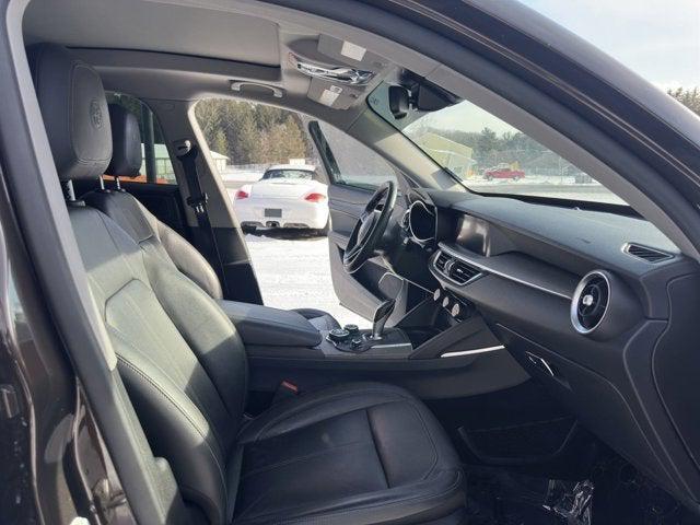 used 2018 Alfa Romeo Stelvio car, priced at $15,488