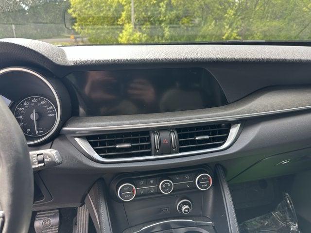 used 2018 Alfa Romeo Stelvio car, priced at $15,488