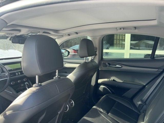 used 2018 Alfa Romeo Stelvio car, priced at $15,488