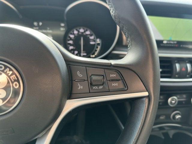 used 2018 Alfa Romeo Stelvio car, priced at $15,488