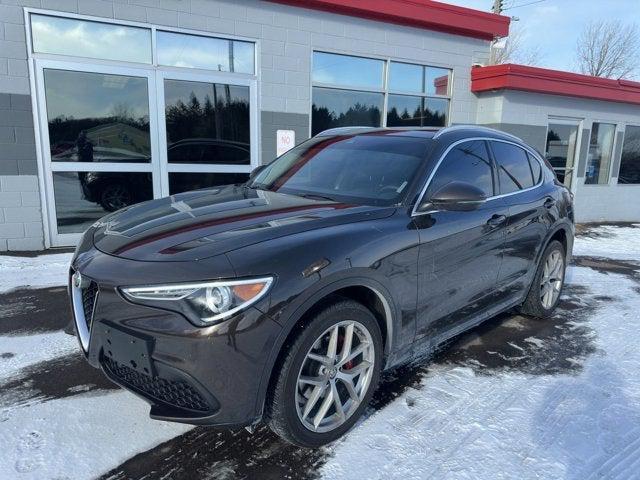 used 2018 Alfa Romeo Stelvio car, priced at $15,488