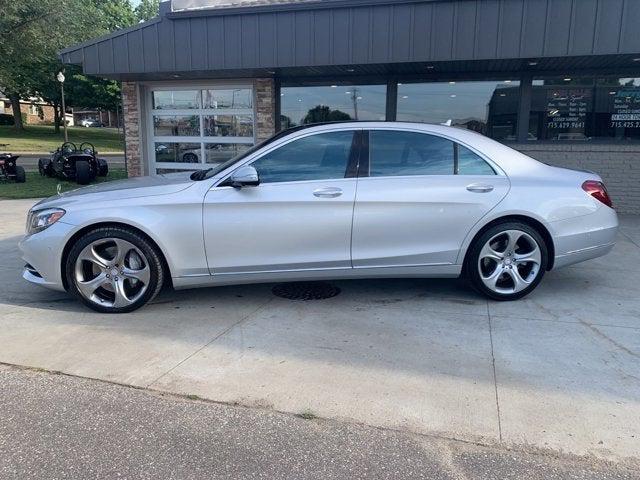 used 2015 Mercedes-Benz S-Class car, priced at $24,500