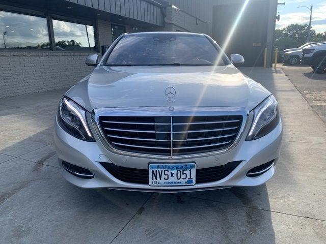 used 2015 Mercedes-Benz S-Class car, priced at $24,500