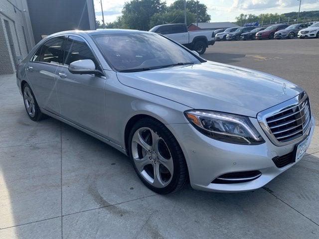 used 2015 Mercedes-Benz S-Class car, priced at $24,500