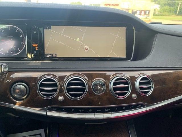 used 2015 Mercedes-Benz S-Class car, priced at $24,500