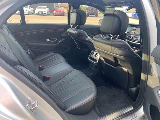 used 2015 Mercedes-Benz S-Class car, priced at $24,500