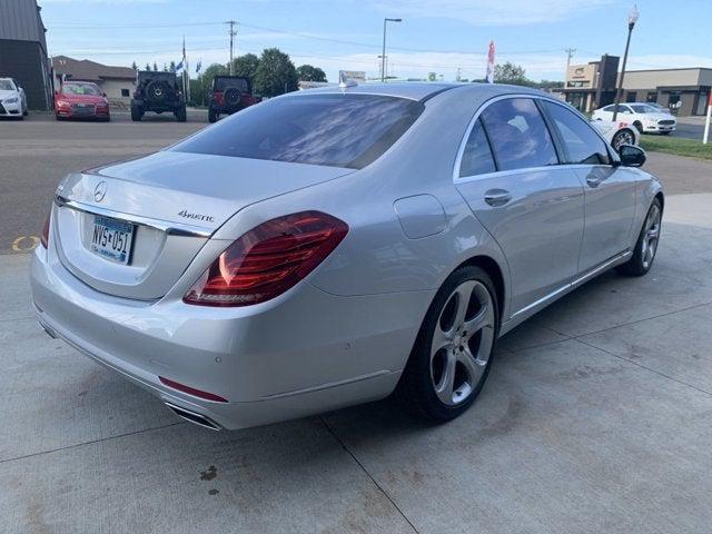 used 2015 Mercedes-Benz S-Class car, priced at $24,500