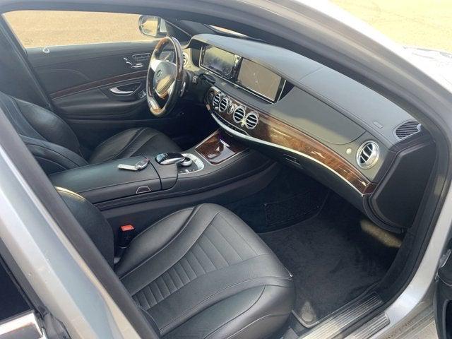 used 2015 Mercedes-Benz S-Class car, priced at $24,500