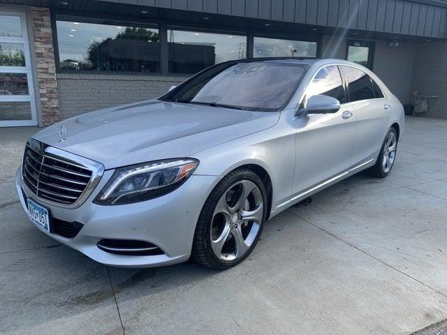 used 2015 Mercedes-Benz S-Class car, priced at $24,500