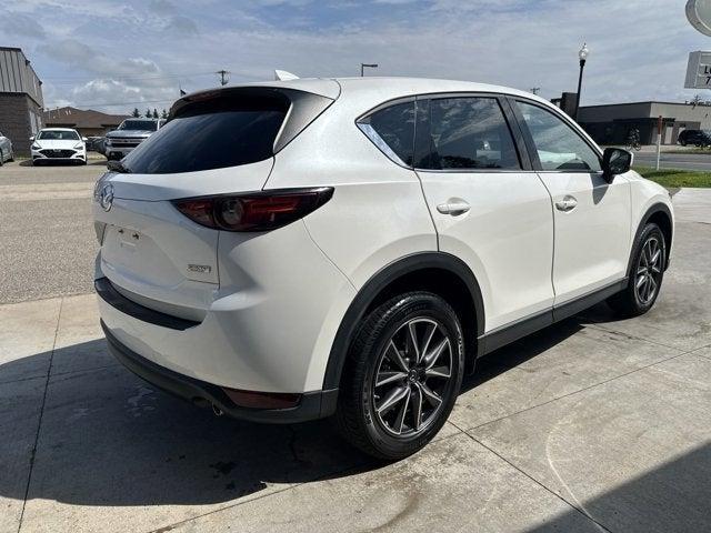 used 2017 Mazda CX-5 car, priced at $20,700